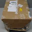 Vagascape Extra Large Dog Heating Pad Waterproof Electric Heated Cat Beds for Indoor Outdoor, Adjustable Temperature,Washable Yellow Leaf Shaped Cat Heating Pad Non Slip Bottom(57"X47")