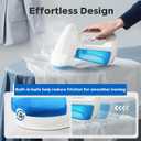 Bear Steamer for Clothes, 1300W Powerful Fast-Heating Handheld Garment and Clothes Steamer with Large 230ml Tank, Auto-Off Safety, Includes Brush, Perfect for Home and Travel Wrinkle Removal