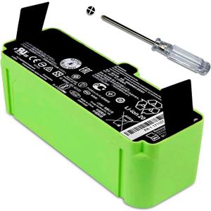 3300Mah Battery for iRobot Roomba 600 700 800 900 Series 960 801 805 850 860 877 890 891 895 780 775 760 695 680 675 640 Lithium ion Battery Replacement Series 4376392 4INR 19/65 14.14V