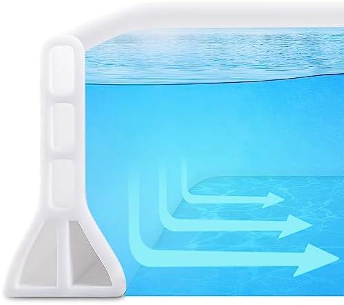 3" High Shower Threshold Water Dam 39" Long Collapsible Shower Water Splash Guard Self-adhesive Shower Barrier Bath Water Stopper To Keep Dry and Wet Separation Bathroom Kitchen (3.3Ft)