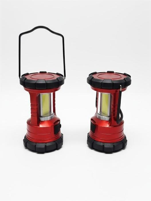 2 Pack LED Battery Operated Lights, Portable Survival Battery Powered Lamp, Waterproof Camping Lantern, Suitable for Hurricane, Emergency, Storm, Outages, Outdoor Collapsible Lanterns,