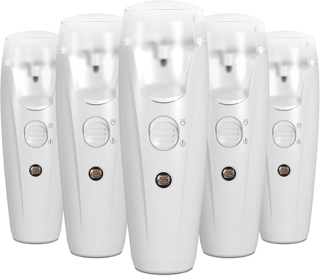 Emergency Lights for Home, 3-in-1 Function Power Failure Light, Flashlight and Plug-in Night Light, 5 Pack