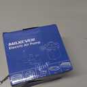 Quick-Fill Electric Air Pump with 3 Nozzles, AC 110V-120V Portable Inflator Deflator for Inflatables Pool Float Toys Air Mattress Bed Couch Swim Ring Tube Raft