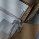 RiverRidge Somerset Tilt-Out Laundry Hamper, White