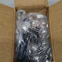 Brightown 38Ft Outdoor String Lights with Remote & 15 Shatterproof LED Bulbs - Waterproof Patio Hanging Lamps for Porch Balcony Bistro Cafe