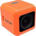 RunCam 5 4K FPV Camera 1080P HD Micro Action Camera EIS Supported 145 Degree FOV for FPV Racing Drone and Sport Video Recording, Orange
