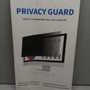 27-inch computer privacy screen filter, 16:9 privacy shield with nano tape