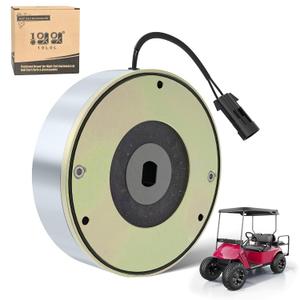10L0L Upgraded Golf Cart Motor Brake Replacement for EZGO RXV 2008-2011 48V Electric Carts, Compatible with Danaher Speed Controller, Replaces OEM 610065 605867 with Rapid Braking