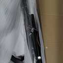 3-Light Modern Farmhouse Black Pendant Lights Kitchen Island, Adjustable Height Contemporary Chandeliers for Dining Room Light Fixture Hanging, Clear Glass Shade