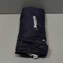 Camping Sleeping Pad, Connectable Design for Double Mat, Ultralight Inflatable Sleeping Mat with Pillow, Built-in Foot Pump, Portable Camping Air Mattress for Backpacking Hiking Tent (Navy)