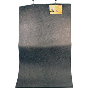 MidWest Homes for Pets Cushioned Dog Crate Mate, 48 inch Black