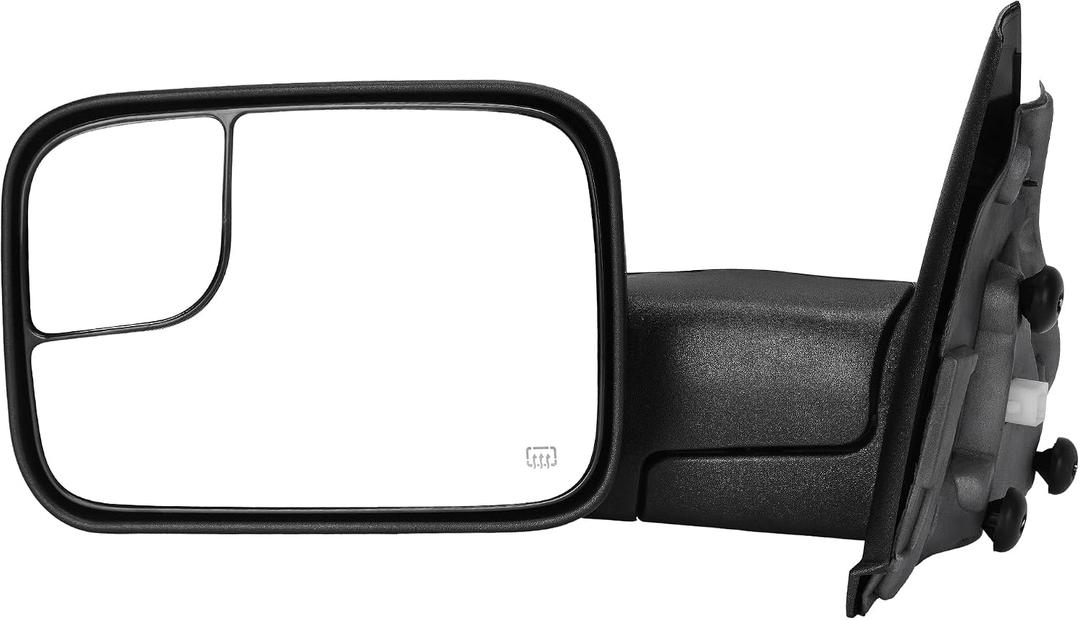 YITAMOTOR Side Mirror for 2002-2008 Dodge Ram 1500, 2003-2009 Ram 2500 3500