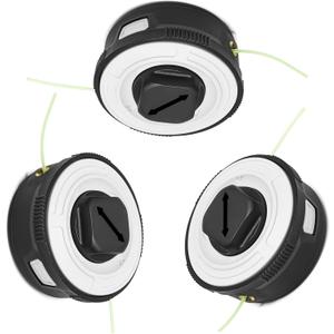 3 Pack FSA 57 Trimmer Head C 3-2 Compatible with Stihl Weed Eater Head C3-2 FSA57 FSE52 FSE 52 String Trimmer FSA 57 Replacement Spool 4009 710 2106