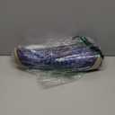 PIGCHCY Round Boho Placemats Set of 6, Rubber Heat Resistant Table Mats, Waterproof Washable Placemat for Dining Table Decoration (Deep Blue)