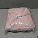 Vonty Pink Knitted Blanket with Tassels Fringe 50" x 60", Super Soft Knit Throw Blanket, Farmhouse Decorative Lightweight Blanket for Couch, Sofa, Bed