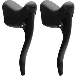 TOPCABIN 1 Pair Bike Brake Lever Aluminum Alloy Bicycle Brake Lever for Road Bike Bicycle Metal Rubber Parts