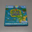 Learning Resources Sum Swamp Game Addition & Subtraction Board Game - Educational Homeschool, Elementary Math Classroom Must Haves, Kindergarten, Gifts for Kids, Numbers for Boys and Girls