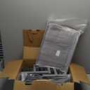 Fshibila 74" 50" Large Baby Playpen, Baby Playard for Babies and Toddlers, Baby Fence Play Pens for Indoor & Outdoor, Sturdy Safety Play Yard with Soft Breathable Mesh, Anti-Fall, Grey