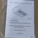 Upholstered Queen LED Bed Frame with 2 Storage Drawers and Charging Station, Corduroy Platform Bed with 3-Tier Storage Bookcase Headboard, Heavy Duty Metal Support, No Box Spring Needed - Beige