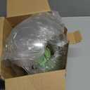 7.9 Inch Hamster Ball, Running Ball Toy, Transparent, Breathable, Promote Exercise Health, Reduce Stress, Easy to Clean, Hamster Accessory, for Syrian Dwarf Hamster, Gerbils, Mice, Small Pets, Green