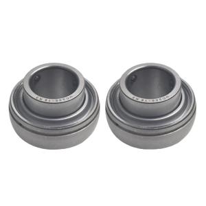 2pcs UC205-16 Go Kart Go Cart Live Axle Bearing for 1" Axle