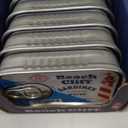 (12 pack) Beach Cliff Wild Caught Sardines in Water with No Salt Added, Gluten Free, 12g Protein Per Serving, Shelf Stable Tin Can, 3.75 oz