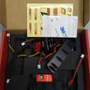 RCAWD 2204 3500KV Brushless Outrunner Motor Transmission with 30A Brushless Esc Pedals for 1/18 TRX4M Series Upgrades Part