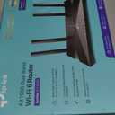 TP-Link AX6600 WiFi 6 Router (Archer AX90)- Tri Band Gigabit Wireless Internet Router, High-Speed ax Router for Gaming, Smart Router for a Large Home