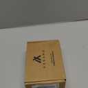 10 Pack 1-1/2 Inch Oil Rubbed Bronze Cabinet Knobs Brushed Bronze Drawer Knobs Rectangular Bronze Cabinet Pulls, ZK2206 Kitchen Hardware for Cabinets Drawers Bedroom Dresser Cupboard Bathroom