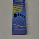 Plantar Fasciitis Feet Insoles Arch Supports Orthotics Inserts Relieve Flat Feet, High Arch (Mens 11-11 1/2 | Womens 13-13 1/2) (Gray)