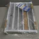 BFNN Small Dog Gate Indoor, Up to 48" W Freestanding Pet/Puppy Fence