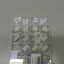 42 Pieces Interior Car Lights, Super Bright White Dome Map Tail Cab Lights Bulb Kit Set , DE3175 T10 31mm 41mm 194 LED Bulb for Your Trucks Width Lamp(White)