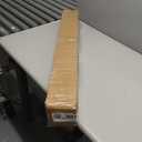 Cordless Bamboo Roman Shades for Windows, 100% Blackout Backing Fabric For Light Blocking, 32 inches x 64 inches