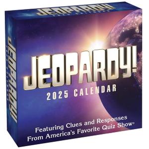 Jeopardy! 2025 Day-to-Day Calendar