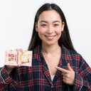 Self-Love Affirmation Cards - 55 Tarot Cards for Beginners, Energy Healing & Emotional Growth, Oracle Deck for Self-Love, Karmic Healing, and Daily Affirmations