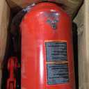 BIG RED 50 Ton (100,000 LBs) Torin Welded Hydraulic Car Bottle Jack for Auto Repair and House Lift, Red, TAM95007