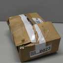 Ling's moment Dusty Blue Wedding Bouquets for Bride, Blue and White Bridal Bouquets for Bride,15 Inch Free Form Artificial Wedding Flower Bouquet