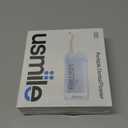 usmile C10 Portable Water Flosser  Travel-Friendly, 95-Day Battery, 4 Modes, 360 Nozzle, 180ml Tank, IPX7 Waterproof, Dentist-Recommended for Braces, Implants & Sensitive Gums (Blue)