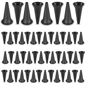 Reusable Diagnostic Otoscope Cover Specula Tips - Sets of 50 - (50 pcs of 2.5 mm)