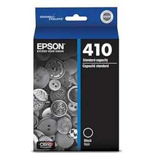 EPSON 410 Claria Premium Ink Standard Capacity (T410020-S) Works with Expression Premium XP-530, XP-630, XP-640, XP-7100, XP-830