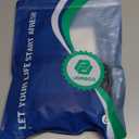 Drop Foot Brace with Arch Support Adjustable AFO Foot Orthosis Brace for Walking, Relieve the Instability of Lower Limbs by MS, TBI, Stroke, Cerebral Palsy, Fracture (Left, Large)