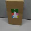 WDS WONDROUS Gingerbread Christmas Tree Collectible Figurines Christmas Decorations, Set of 2 Gingerbread Xmas Trees Decor Party Decoration Gift for Table Centerpiece Desktop