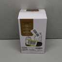 Rustic Farmhouse Lantern Decor Set of 2 - Stylish Decorative Lanterns for Your Living Room, Fireplace Mantle or Kitchen Dining Table - Modern Indoor/Outdoor Coffee Table Decor for Your Entire Home (Brass)