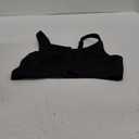 Glamorise Full Figure Plus Size MagicLift Front-Closure Posture Back Bra Wirefree #1265 (46C, Black)