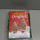 Felt Christmas Tree for Toddlers, 3.5ft DIY Wall-Mounted Xmas Tree with 50 Ornaments, Fun Christmas Decoration for Kids, Wall Hanging Holiday Tree for Toddlers