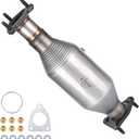 Nilight Catalytic Converter for 1998 1999 2000 2001 2002 Honda Accord 2.3L, With Center O2 Port (NOT Side OF CAT) (EPA Standard)