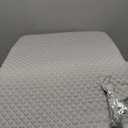 Leg Pillow Elevation Blood Circulation, Leg Wedge for Elevation for Swelling, Leg Elevating Pillow for After Surgery, Memory Foam Foot Knee Pillow for Back Sleeping 23.616.88 Inch Grey