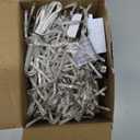 Marchpower Cluster Christmas Lights String, 32Ft 500LED 9 Modes Waterproof Christmas Tree Lights Warm White Twinkle Lights Plug in for Outdoor Indoor Outside Garland Xmas Decorations