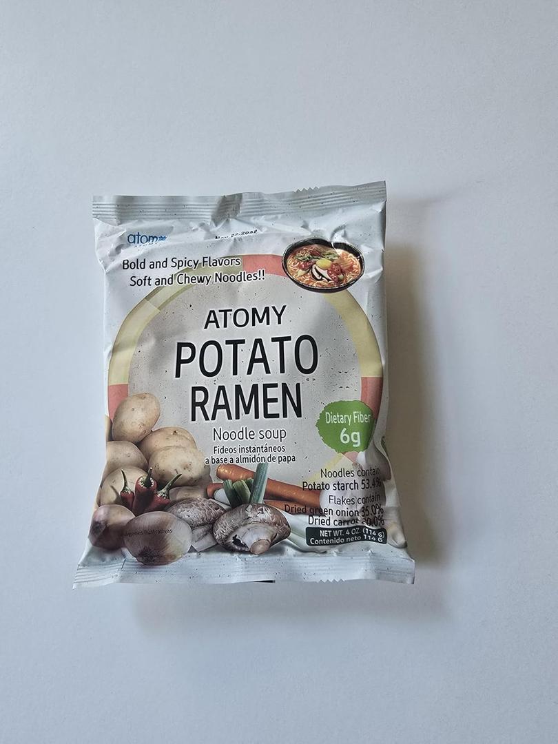 ATOMY POTATO RAMEN, BBD: 11/22/2025