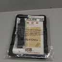 BMOUO for Samsung Galaxy Tab A9+ Plus Case 11" 2023 (SM-X210/X216/X218), Shockproof Galaxy Tab A9 Plus Case with Rotating Stand and Hand/Shoulder Strap, Black